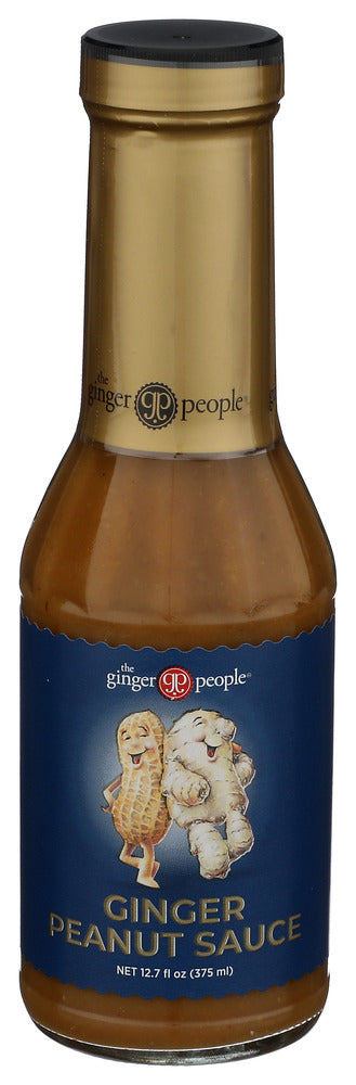 GINGER PEOPLE SAUCE GINGER PEANUT - 12.7 OZ