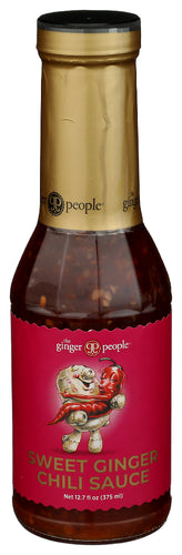 GINGER PEOPLE SAUCE GINGER SWT CHILI - 12.7 OZ