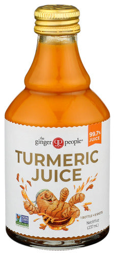GINGER PEOPLE JUICE TURMERIC - 8 FO