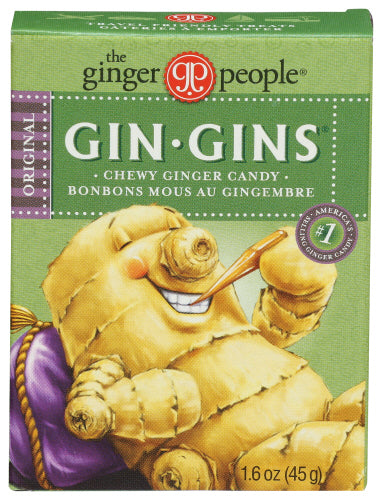 GINGER PEOPLE GINGER CHEWY ORGIN TRVL - 1.6 OZ