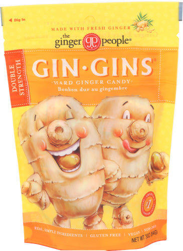 GINGER PEOPLE GINGER CANDY BAG - 3 OZ