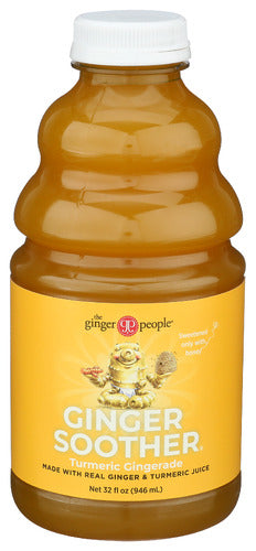 GINGER PEOPLE BEV GNGR TURMERIC SOOTHER - 32 FO