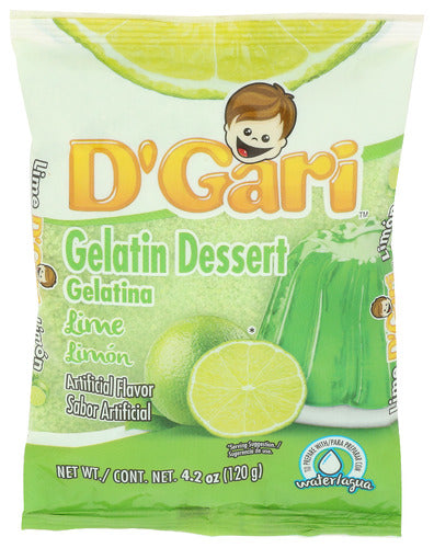 Dgari 
Gelatina Lime Wwtr, 4.2 OZ.