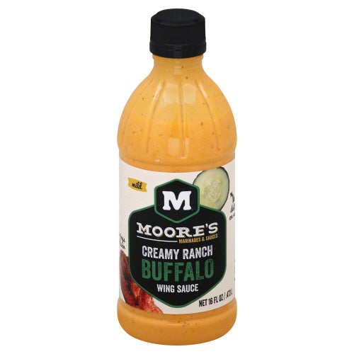 MOORE SAUCE BUFFALO WING RANCH - 16 OZ