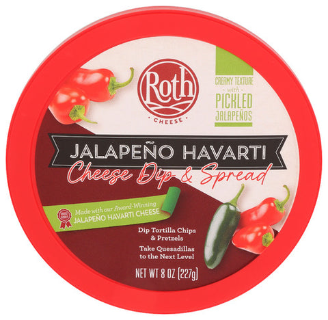 Roth Cheese Jalapeno Havar Dip, 8 OZ.