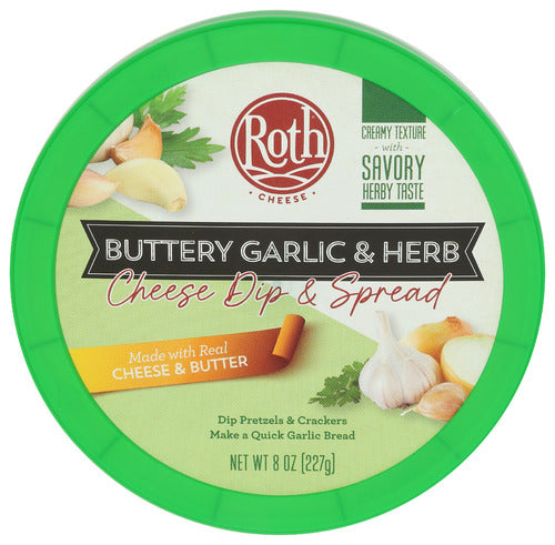 Roth Cheese Bttry Grlchrb Dip, 8 OZ.