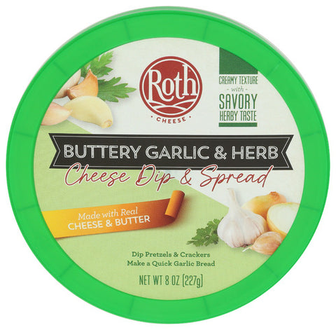 Roth Cheese Bttry Grlchrb Dip, 8 OZ.