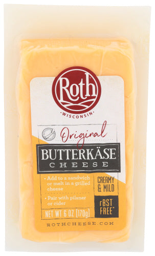 Roth Kase Deli Cuts Butterkase, 6 OZ.