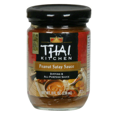 THAI KITCHEN SAUCE PEANUT SATAY - 8 OZ