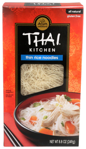 THAI KITCHEN NOODLE RICE THIN - 8.8 OZ