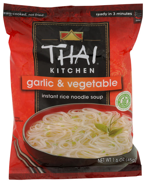 THAI KITCHEN NOODLE INST RC GARLC VEGTBL - 1.6 OZ