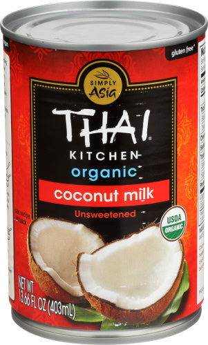 THAI KITCHEN COCONUT MILK - 13.66 FO