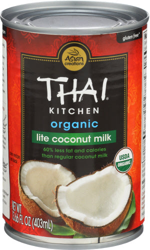 THAI KITCHEN COCONUT MILK LITE ORG - 13.66 FO