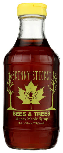 SKINNY STICK SYRUP MAPLE HONEY BLEND - 16 FO