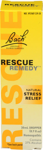 Nelson Bach Rescue Remedy, 20 ML.
