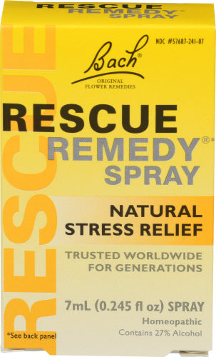 Nelson Bach Rescue Remedy Spray, 7 ML.