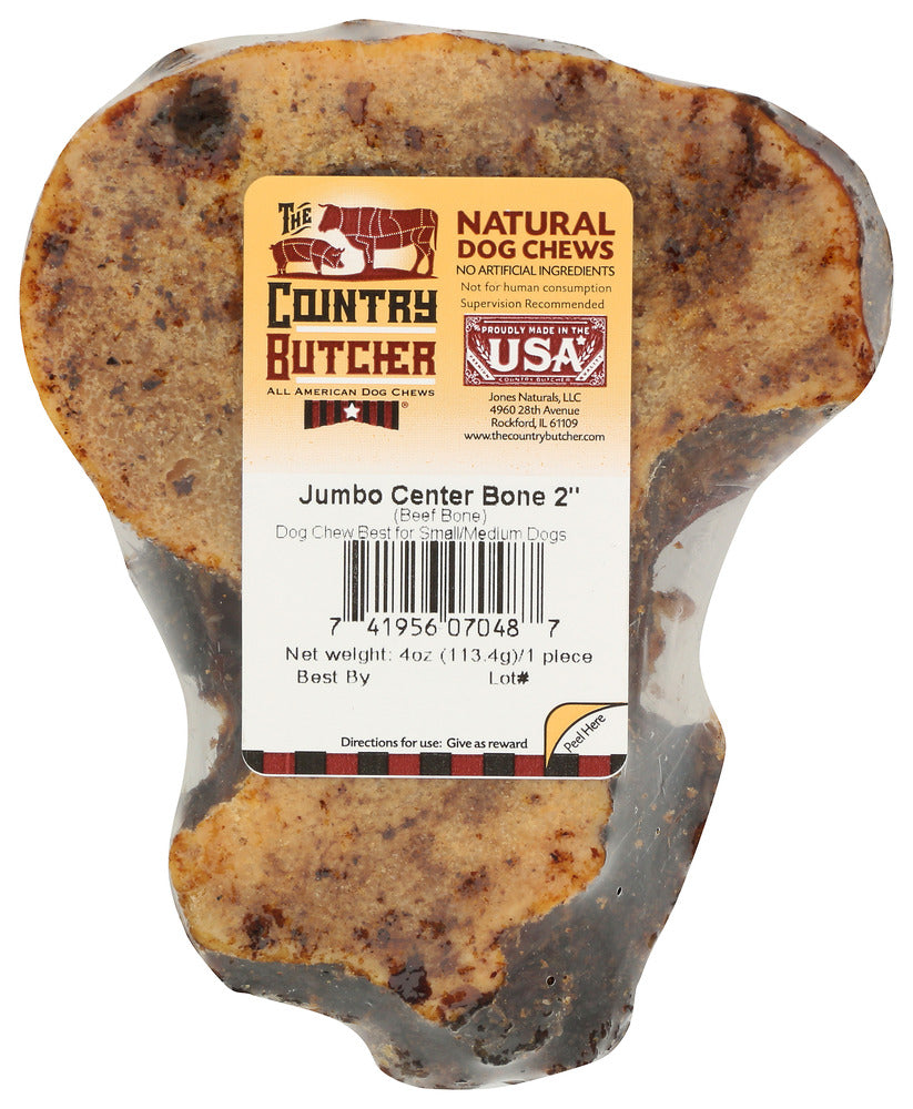 THE COUNTRY BUTCHER DOG TRT BF BONE JMB CNTR - 1 PC