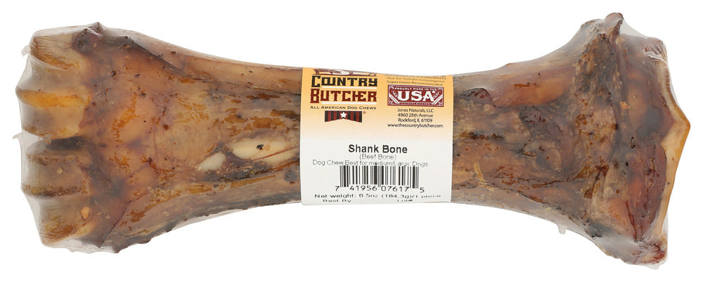 THE COUNTRY BUTCHER DOG TREAT SHANK BONE - 1 PC