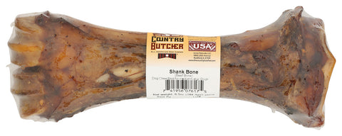 THE COUNTRY BUTCHER DOG TREAT SHANK BONE - 1 PC