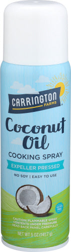Carrington Farms 
Oil Coconut Cooking Spry, 5 FO.