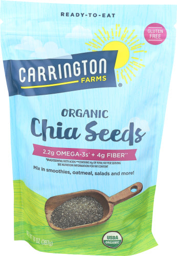 Carrington Farms 
Chia Seed Org, 14 OZ.