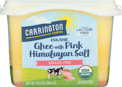 Carrington Farms 
Ghee Himalayan Salt, 12 OZ.