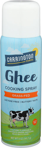 Carrington Farms 
Cooking Spray Ghee, 5 OZ.