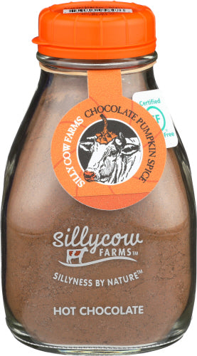 SILLYCOW HOT COCOA PMPKN SPCE - 16.9 OZ