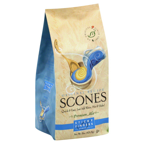STICKY FINGERS MIX SCONE ORGNL - 16 OZ