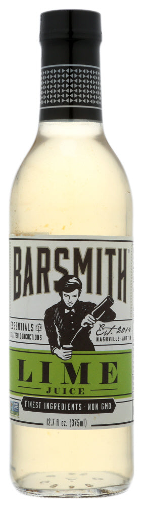 Barsmith 
Juice Lime Swtnd, 12.7 FO.