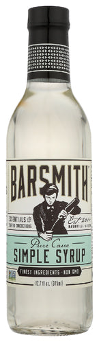Barsmith 
Syrup Simple, 12.7 OZ