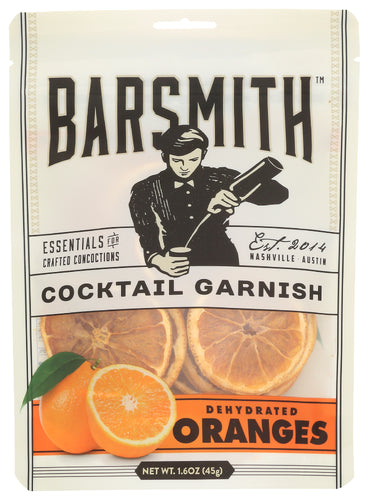 Barsmith 
Garnish Oranges Dehyrdtd, 1.6 OZ.