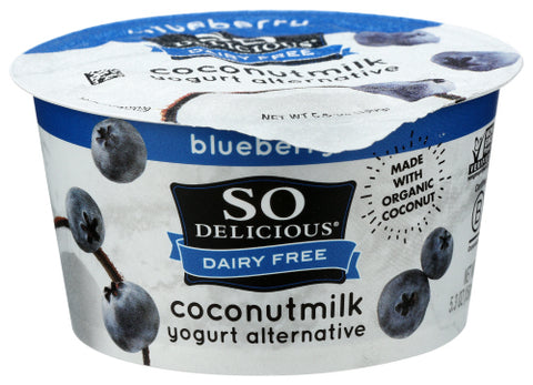 SO DELICIOUS YOGURT CCNUT MLK BLUBRY - 5.3 FO