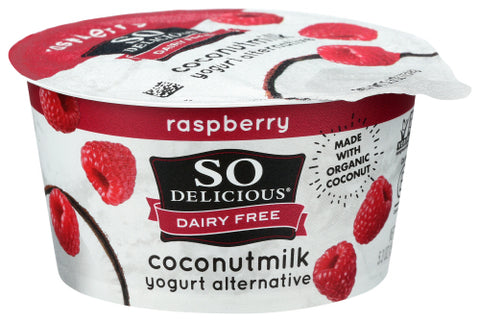SO DELICIOUS YOGURT CCNUT MLK RASPBRY - 5.3 FO