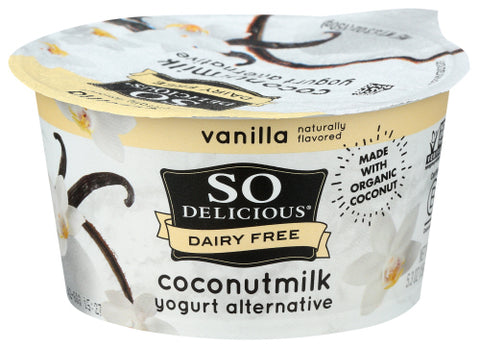 SO DELICIOUS YOGURT CCNUT MIK VANILLA - 5.3 FO