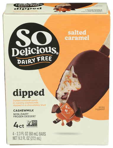 SO DELICIOUS CARMEL DIP SALT - 9.2 OZ