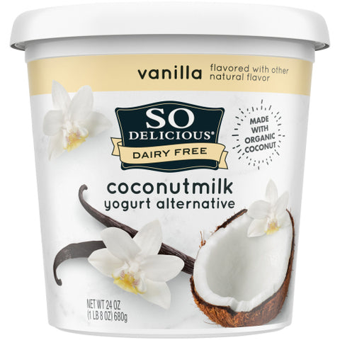 SO DELICIOUS YOGURT CULT COCO VANILLA - 24 FO