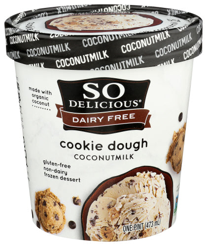 SO DELICIOUS ICE CREAM COOKIE DOUGH - 16 OZ