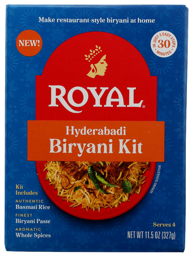 Royal Biryani Kt Ryl Hydrbdi, 11.5 OZ.
