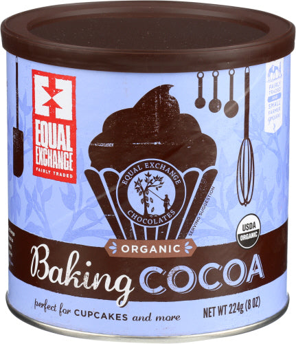EQUAL EXCHANGE COCOA BAKING ORG - 8 OZ