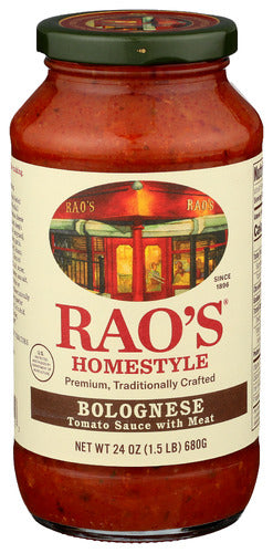 Raos Sauce Bolognese, 24 OZ.