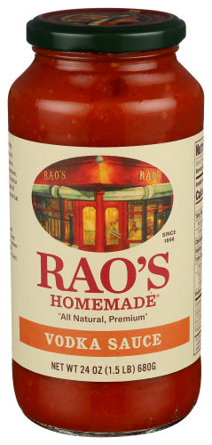 Raos Sauce Vodka, 24 OZ.