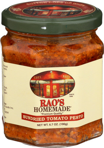 Raos Sauce Sun Drd Tmt Psto, 6.7 OZ.