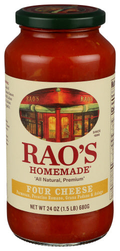 Raos Sauce 4 Cheese, 24 OZ.