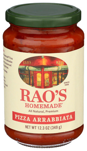 Raos Sauce Pizza Arrabbiata, 12.3 OZ.
