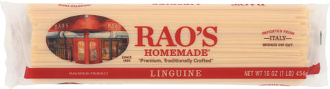 Raos Pasta Linguine, 16 OZ.