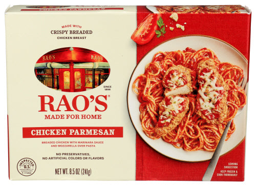 Raos Entree Chickn Parmsn, 8.5 OZ.