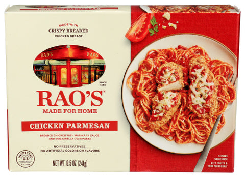 Raos Entree Chickn Parmsn, 8.5 OZ.