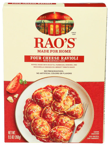 RAOS RAVIOLI 4CHS MARINARA - 9.5 OZ