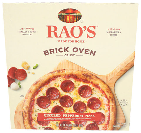 Raos Pizza Pepp Uncrd Bo Crst, 18.3 OZ.